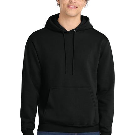 Port & Co ™  Tall Core Fleece Pullover Hooded Sweatshirt PC78HT