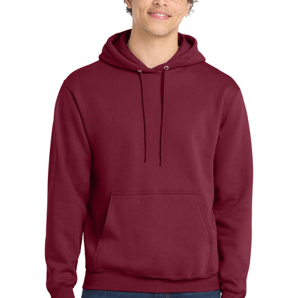 Port & Co ™  Core Fleece Pullover Hooded Sweatshirt. PC78H