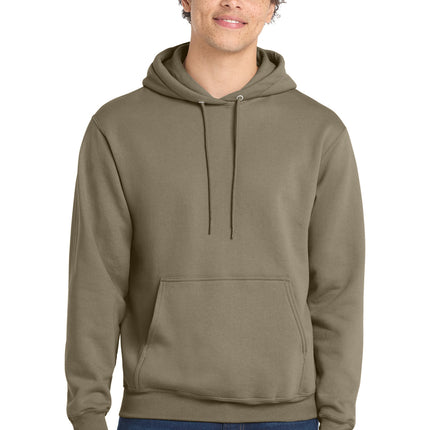 Port & Co ™  Core Fleece Pullover Hooded Sweatshirt. PC78H