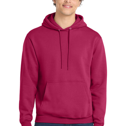 Port & Co ™  Core Fleece Pullover Hooded Sweatshirt. PC78H