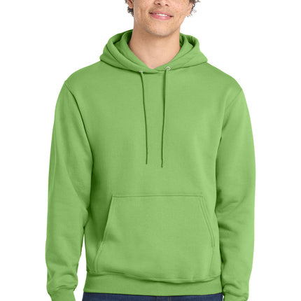 Port & Co ™  Core Fleece Pullover Hooded Sweatshirt. PC78H