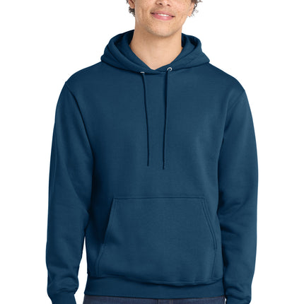 Port & Co ™  Core Fleece Pullover Hooded Sweatshirt. PC78H