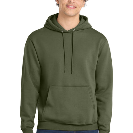 Port & Co ™  Core Fleece Pullover Hooded Sweatshirt. PC78H