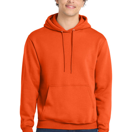 Port & Co ™  Core Fleece Pullover Hooded Sweatshirt. PC78H