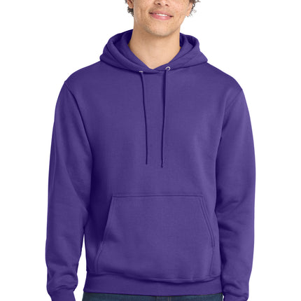Port & Co ™  Core Fleece Pullover Hooded Sweatshirt. PC78H