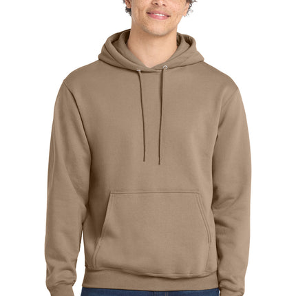 Port & Co ™  Core Fleece Pullover Hooded Sweatshirt. PC78H