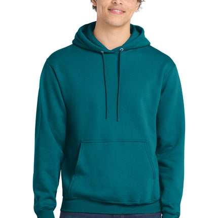 Port & Co ™  Core Fleece Pullover Hooded Sweatshirt. PC78H
