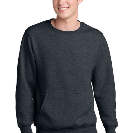 Port & Co ™  Core Fleece Crewneck Pocket Sweatshirt PC78PKT