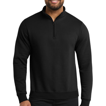 Port & Co ™  Core Fleece 1/4-Zip Pullover Sweatshirt PC78Q