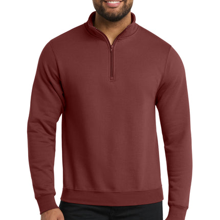 Port & Co ™  Core Fleece 1/4-Zip Pullover Sweatshirt PC78Q