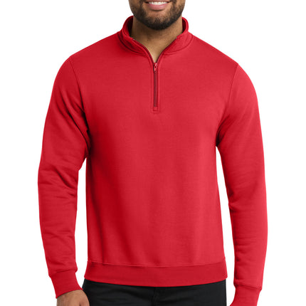 Port & Co ™  Core Fleece 1/4-Zip Pullover Sweatshirt PC78Q