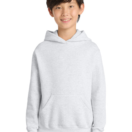 Port & Co ™  Youth Core Fleece Pullover Hooded Sweatshirt PC78YH