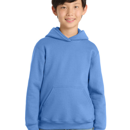 Port & Co ™  Youth Core Fleece Pullover Hooded Sweatshirt PC78YH