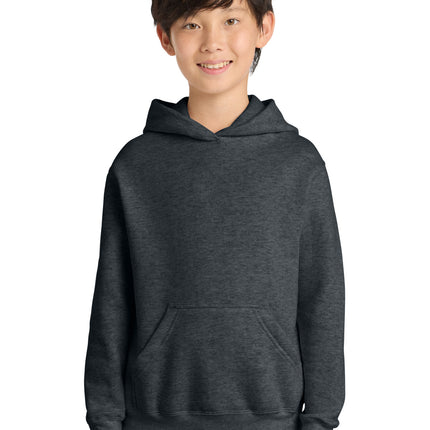 Port & Co ™  Youth Core Fleece Pullover Hooded Sweatshirt PC78YH