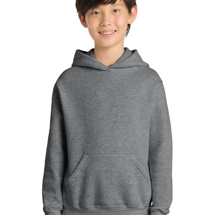 Port & Co ™  Youth Core Fleece Pullover Hooded Sweatshirt PC78YH