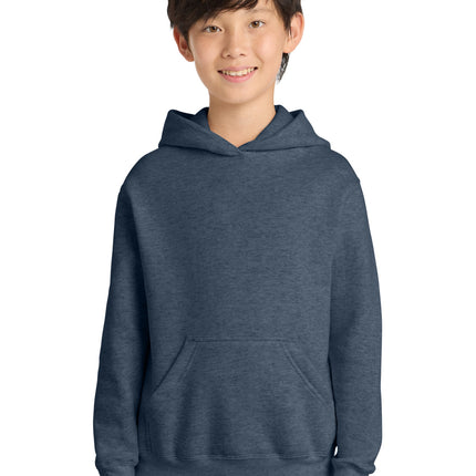 Port & Co ™  Youth Core Fleece Pullover Hooded Sweatshirt PC78YH