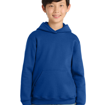 Port & Co ™  Youth Core Fleece Pullover Hooded Sweatshirt PC78YH