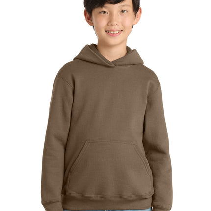 Port & Co ™  Youth Core Fleece Pullover Hooded Sweatshirt PC78YH