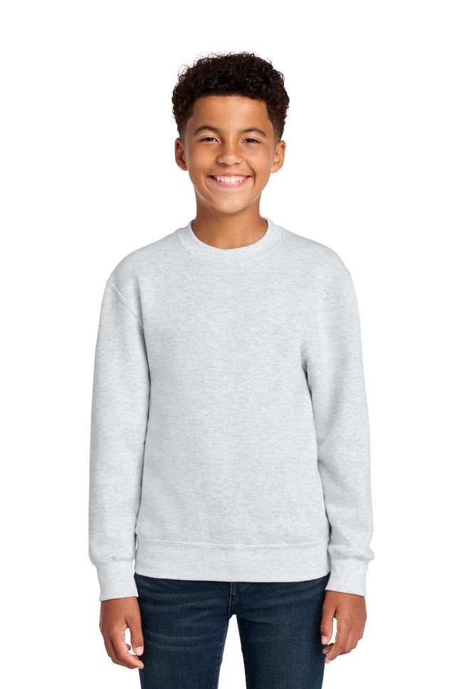 Port & Co ™  Youth Core Fleece Crewneck Sweatshirt PC78Y