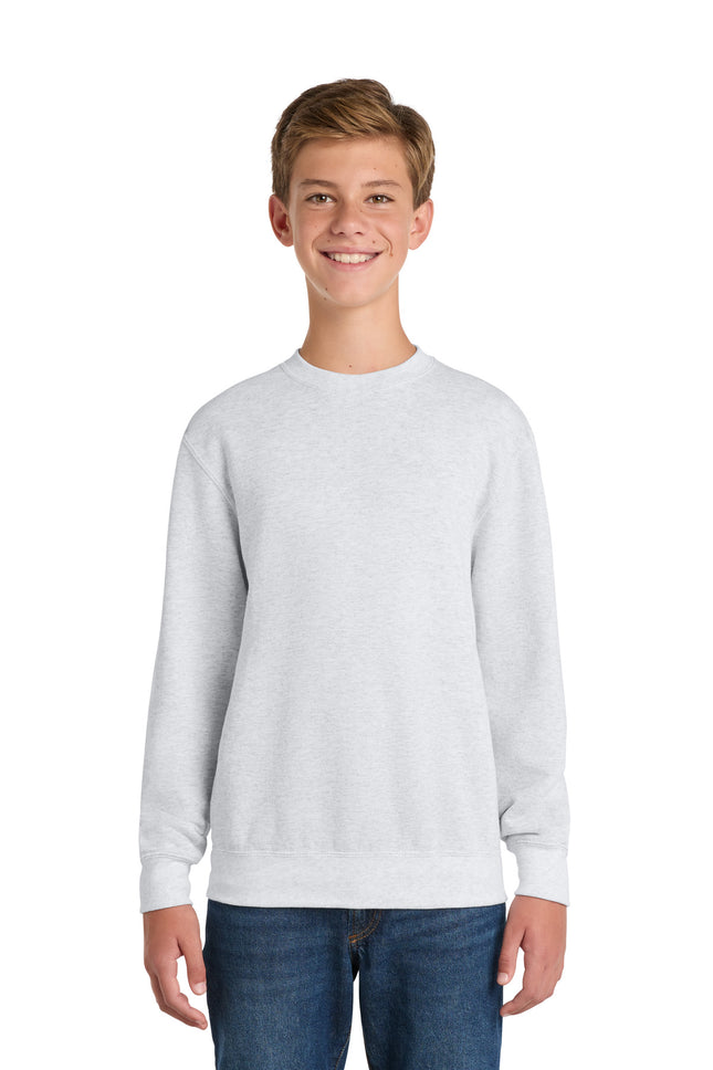 Port & Co ™  Youth Core Fleece Crewneck Sweatshirt PC78Y