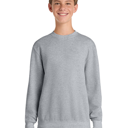 Port & Co ™  Youth Core Fleece Crewneck Sweatshirt PC78Y