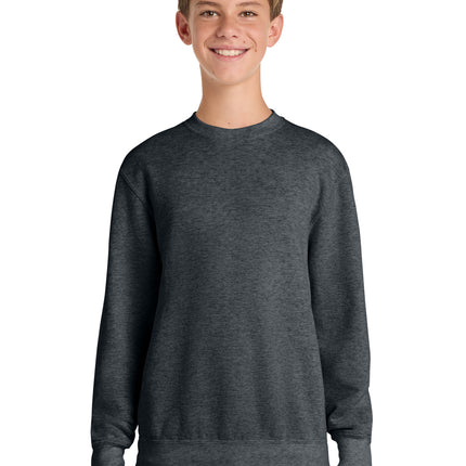 Port & Co ™  Youth Core Fleece Crewneck Sweatshirt PC78Y