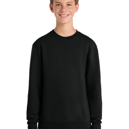 Port & Co ™  Youth Core Fleece Crewneck Sweatshirt PC78Y