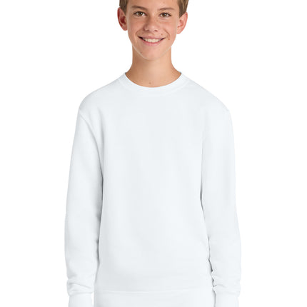 Port & Co ™  Youth Core Fleece Crewneck Sweatshirt PC78Y