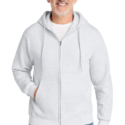 Port & Co ™  Core Fleece Full-Zip Hooded Sweatshirt. PC78ZH