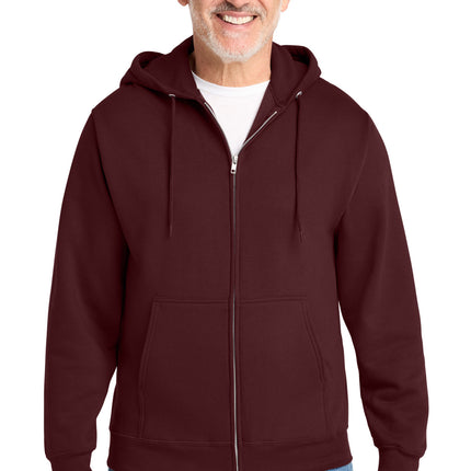 Port & Co ™  Core Fleece Full-Zip Hooded Sweatshirt. PC78ZH