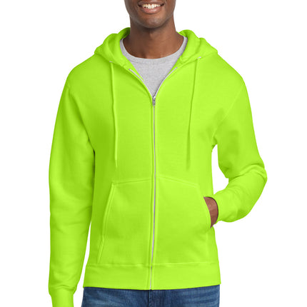 Port & Co ™  Core Fleece Full-Zip Hooded Sweatshirt. PC78ZH
