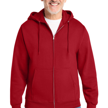 Port & Co ™  Core Fleece Full-Zip Hooded Sweatshirt. PC78ZH