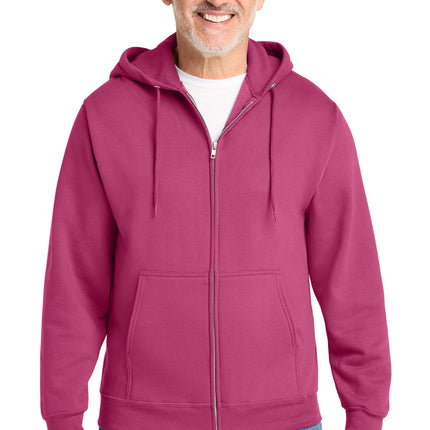 Port & Co ™  Core Fleece Full-Zip Hooded Sweatshirt. PC78ZH