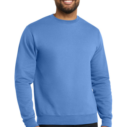 Port & Co ™  Core Fleece Crewneck Sweatshirt. PC78