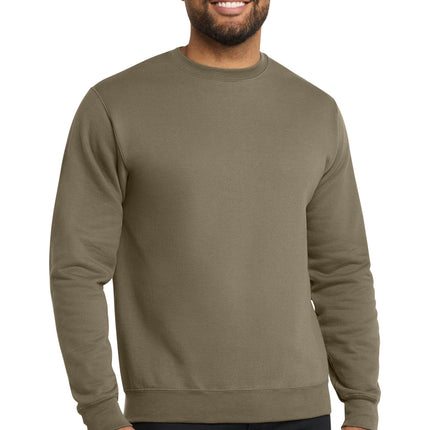 Port & Co ™  Core Fleece Crewneck Sweatshirt. PC78