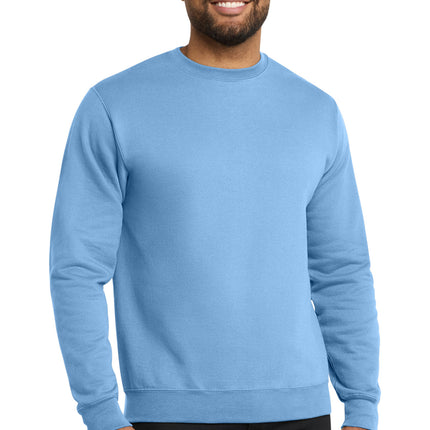 Port & Co ™  Core Fleece Crewneck Sweatshirt. PC78