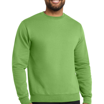 Port & Co ™  Core Fleece Crewneck Sweatshirt. PC78
