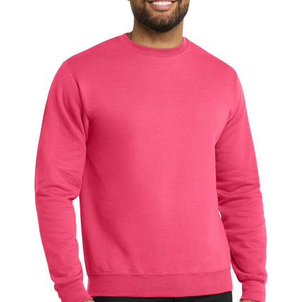 Port & Co ™  Core Fleece Crewneck Sweatshirt. PC78