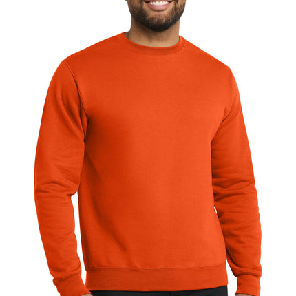 Port & Co ™  Core Fleece Crewneck Sweatshirt. PC78