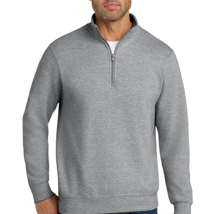 Port & Co ™  Fan Favorite Fleece 1/4-Zip Pullover Sweatshirt. PC850Q