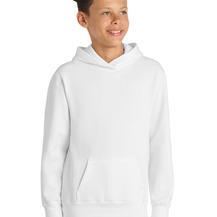 Port & Co ™  Youth Fan Favorite Fleece Pullover Hooded Sweatshirt. PC850YH
