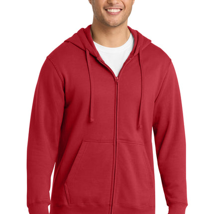 Port & Co ™  Fan Favorite Fleece Full-Zip Hooded Sweatshirt. PC850ZH