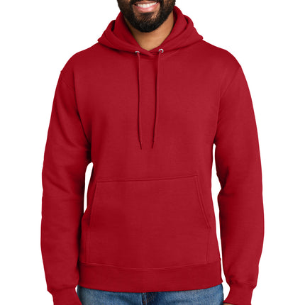 Port & Co ™  Tall Essential Fleece Pullover Hooded Sweatshirt. PC90HT