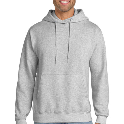 Port & Co ™  Essential Fleece Pullover Hooded Sweatshirt.  PC90H