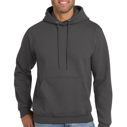 Port & Co ™  Essential Fleece Pullover Hooded Sweatshirt.  PC90H