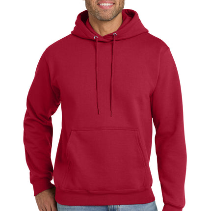 Port & Co ™  Essential Fleece Pullover Hooded Sweatshirt.  PC90H
