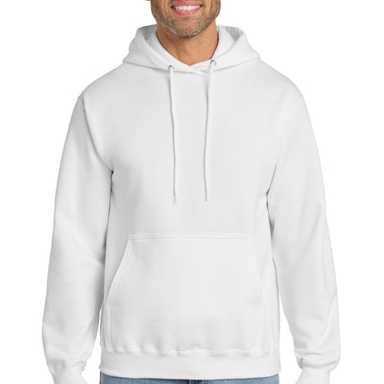 Port & Co ™  Essential Fleece Pullover Hooded Sweatshirt.  PC90H