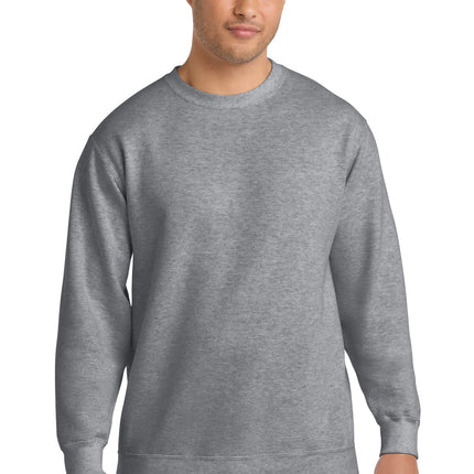 Port & Co ™  Tall Essential Fleece Crewneck Sweatshirt. PC90T