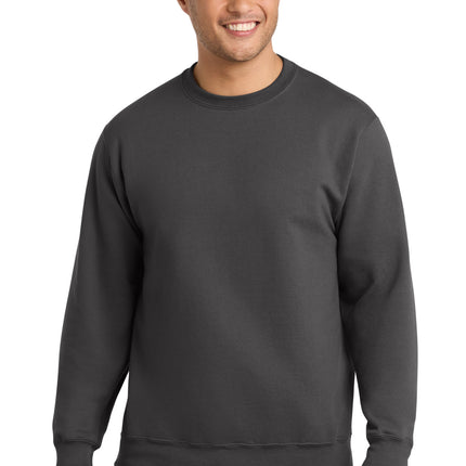 Port & Co ™  Tall Essential Fleece Crewneck Sweatshirt. PC90T