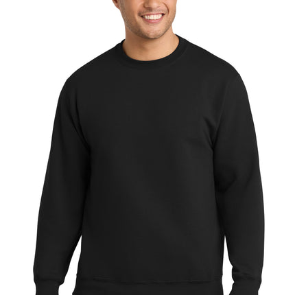 Port & Co ™  Tall Essential Fleece Crewneck Sweatshirt. PC90T
